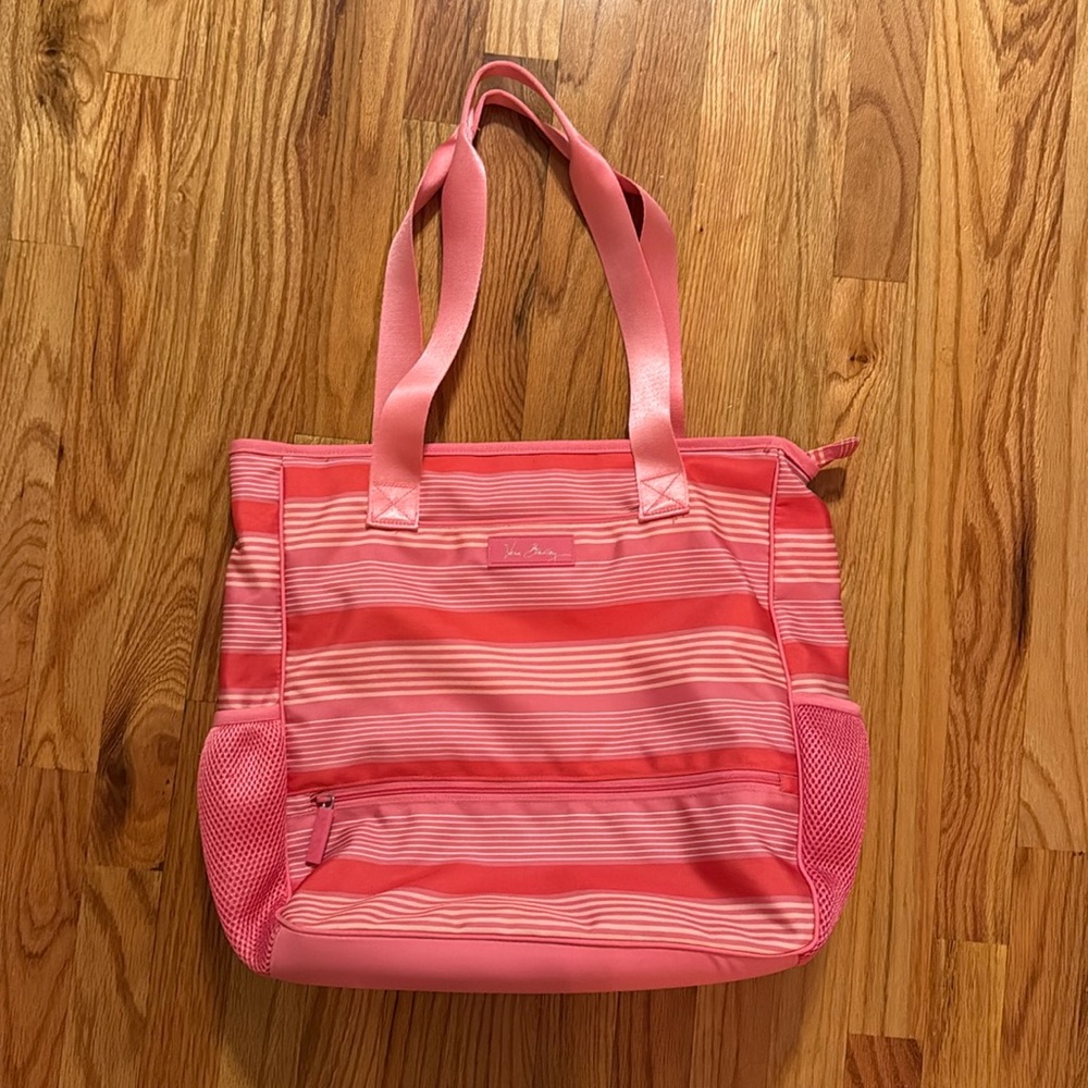 Vera Bradley Pink Striped Tote